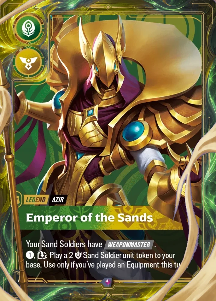 Azir SFD-197 Legend Overframe