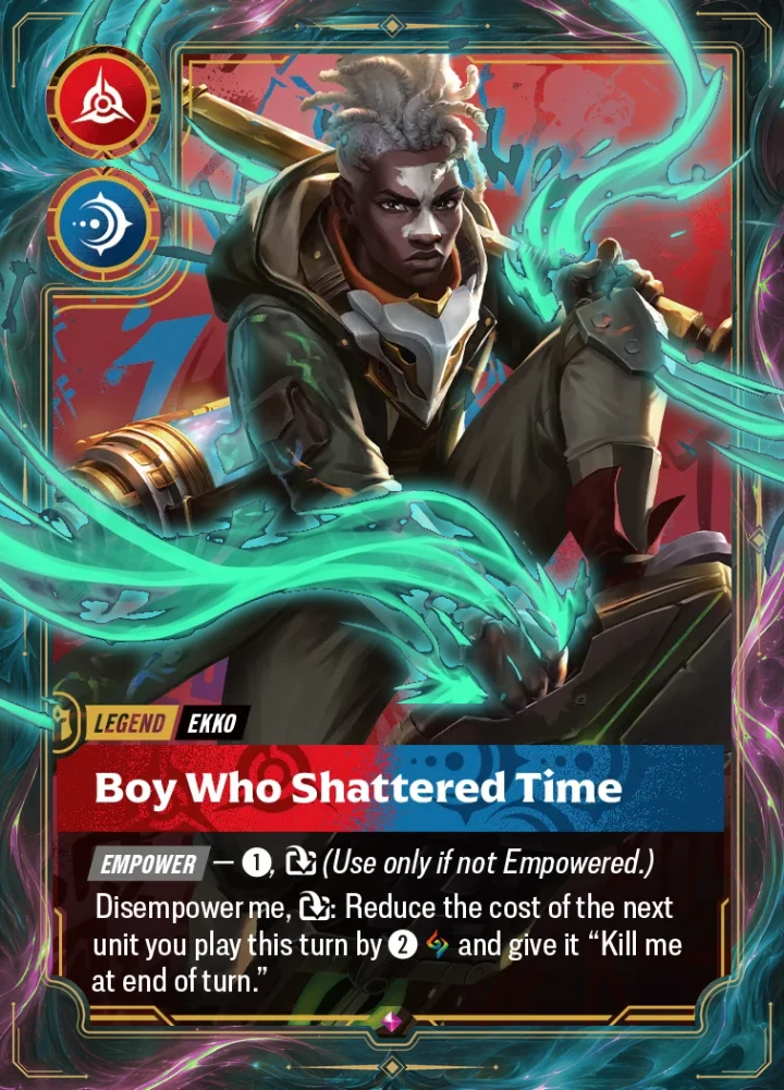 Ekko RAD-139 Legend Overframe