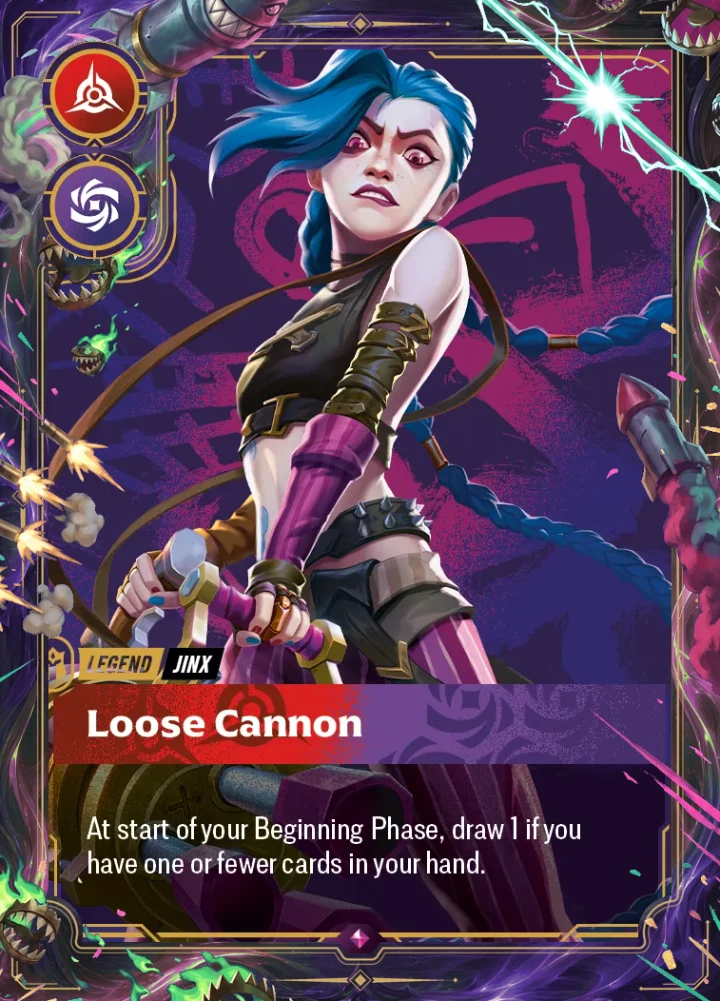 Legend Overframe case, Jinx OGN-251