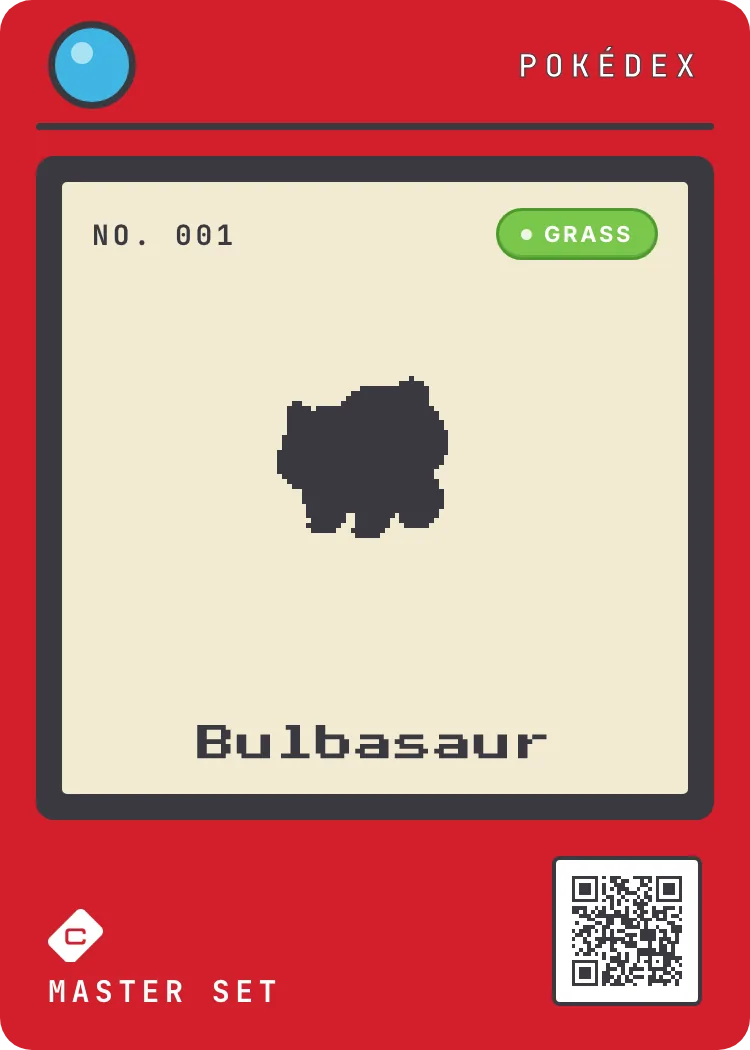 National Pokédex