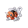 Seaking sprite