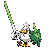 Galarian Sirfetch'd