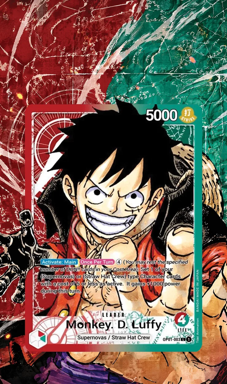 Monkey D. Luffy extended art