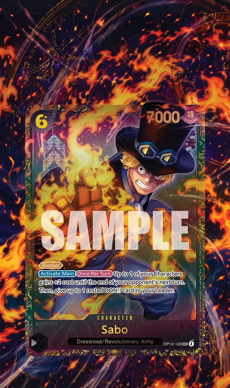 Sabo extended art