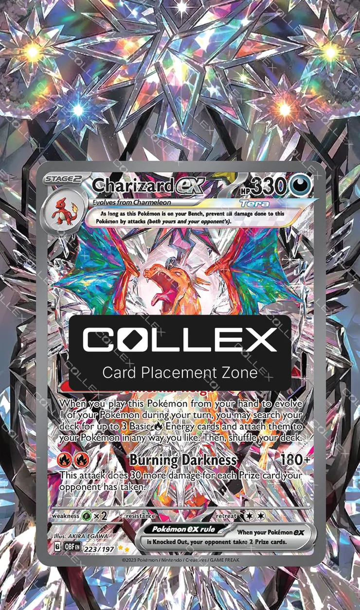 Charizard ex extended art