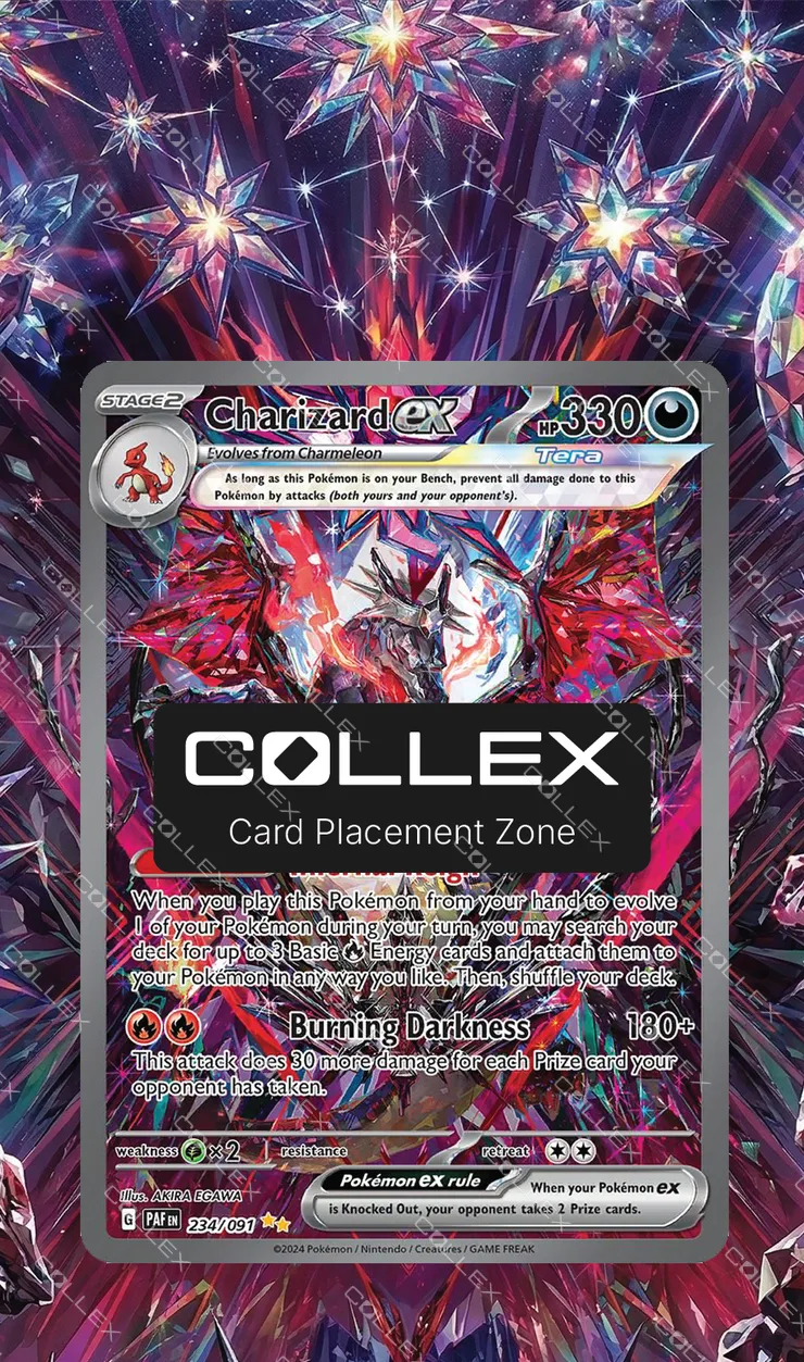 Charizard ex extended art