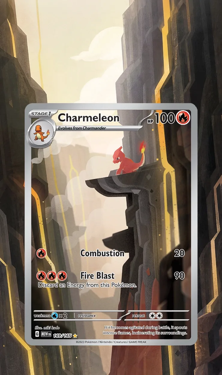 Charmeleon extended art