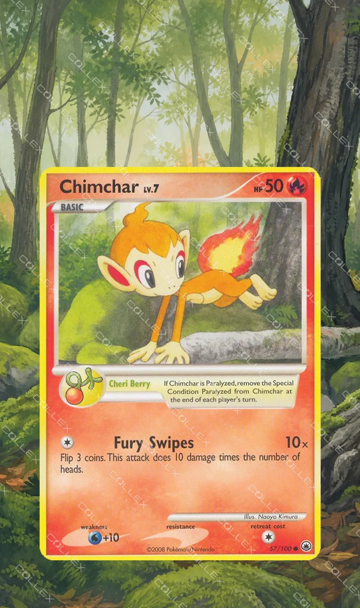 Chimchar extended art