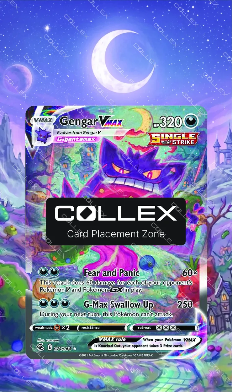 Gengar VMAX extended art