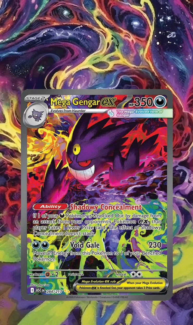 Mega Gengar ex extended art