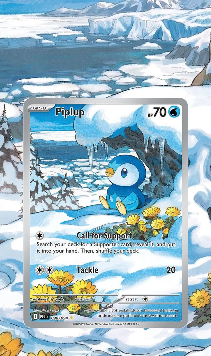 Piplup extended art