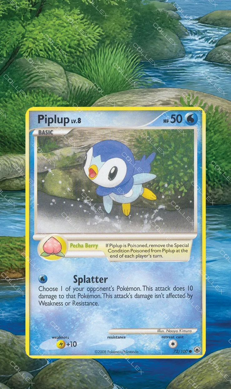 Piplup extended art
