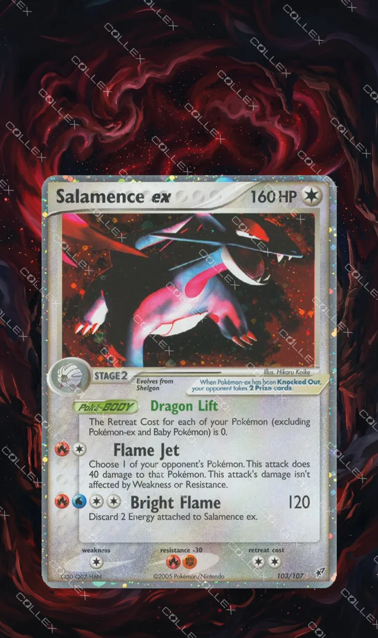 Salamence ex extended art